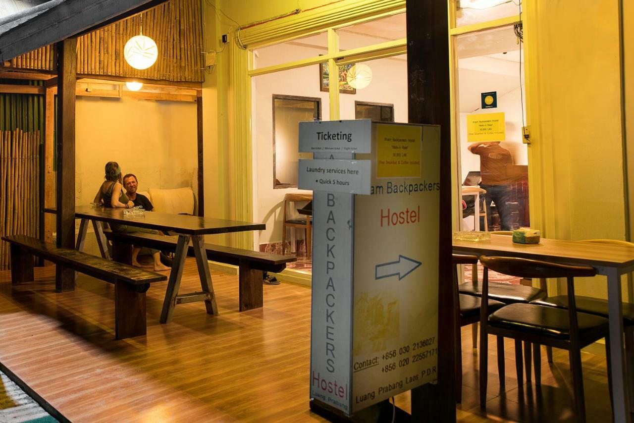 Aham Hostel (Adults Only) Luang Prabang Buitenkant foto